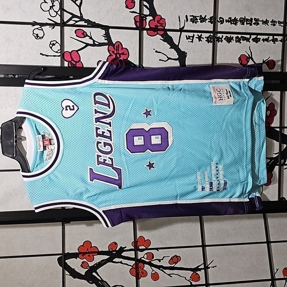 Kobe‎ Bryant Mamba Legend Basketball Jersey Size Medium NWT - Picture 1 of 11